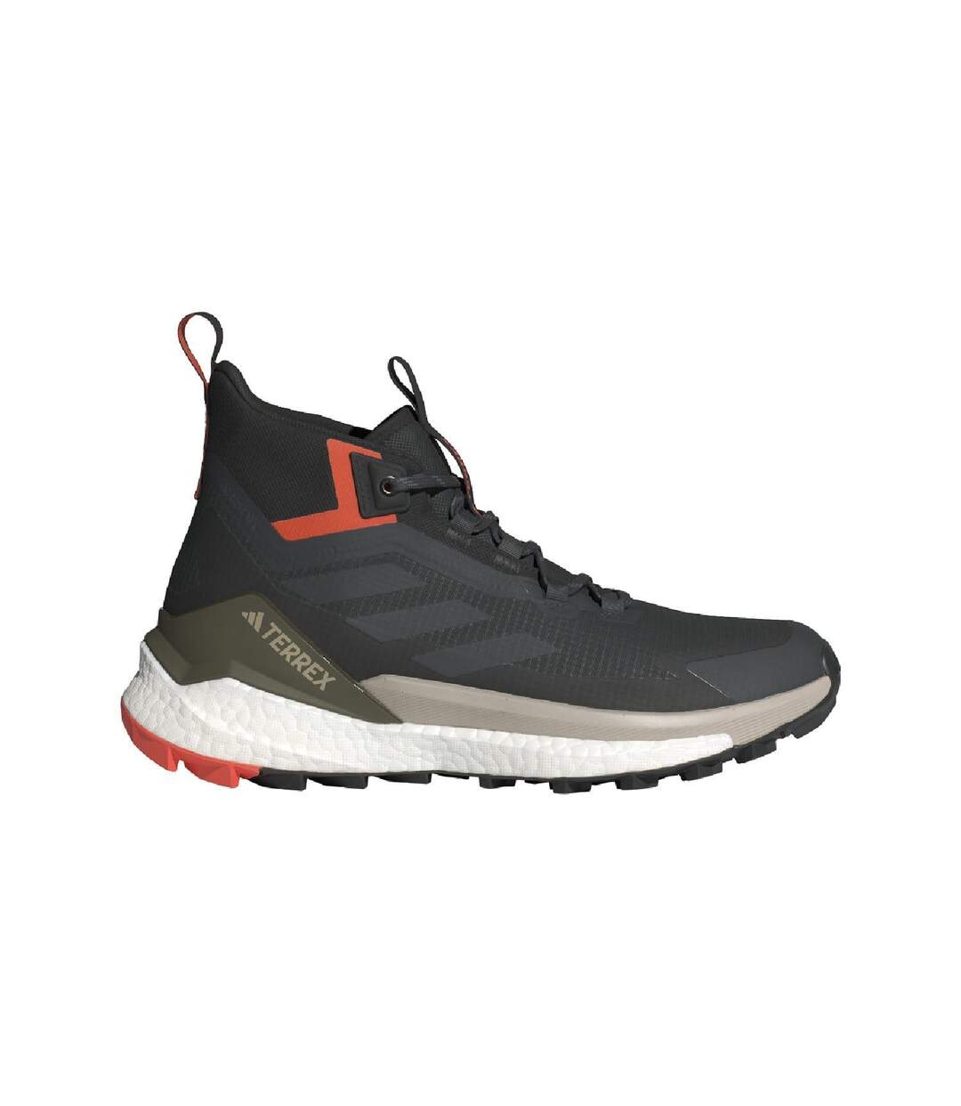 Chaussures De Randonnée Terrex Free Hiker 2.0 Homme Noir Adidas-1