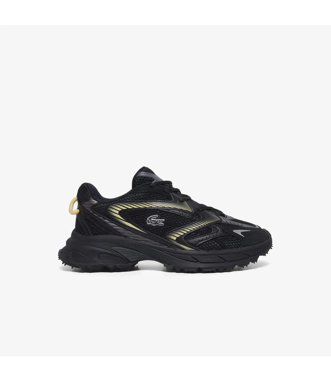 Mens L003 Neo Shot Trainers Black Lacoste-1