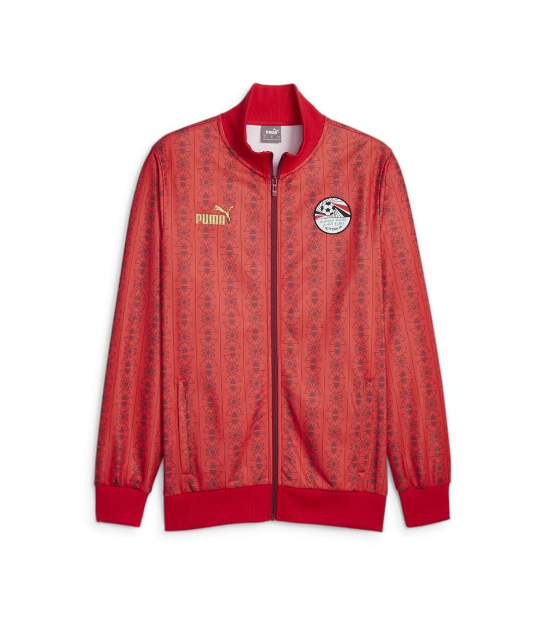 Egypte veste rouge homme puma culture africa 23-1