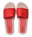 Sandale Femme MODE - Chaussure d'été Qualité et Confort - SD612 ROUGE