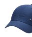 Casquette De Baseball Motif/style Swoosh Métallique Df Club Adulte Bleu Nike-3
