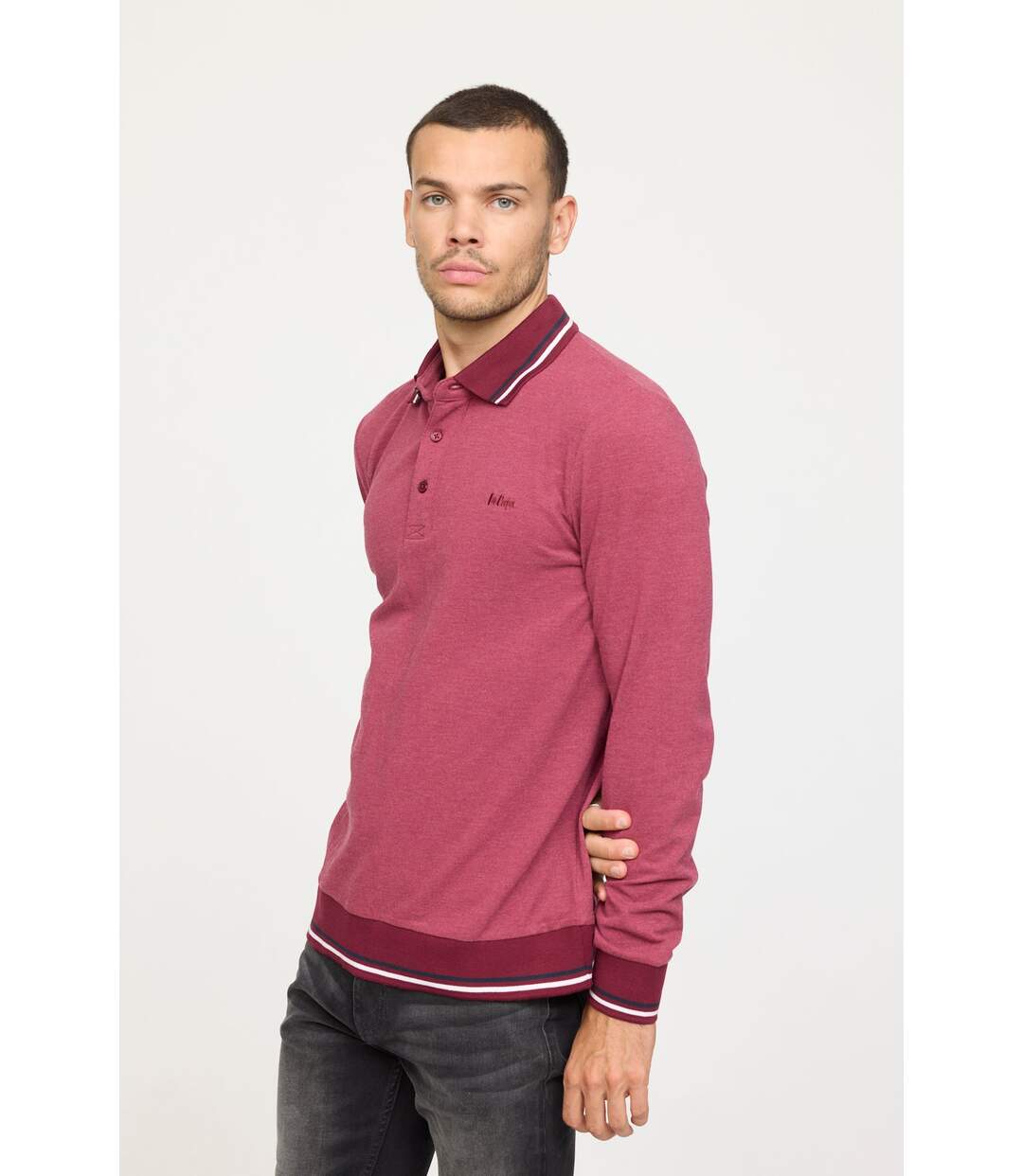 Polo Belani Bordeaux-2