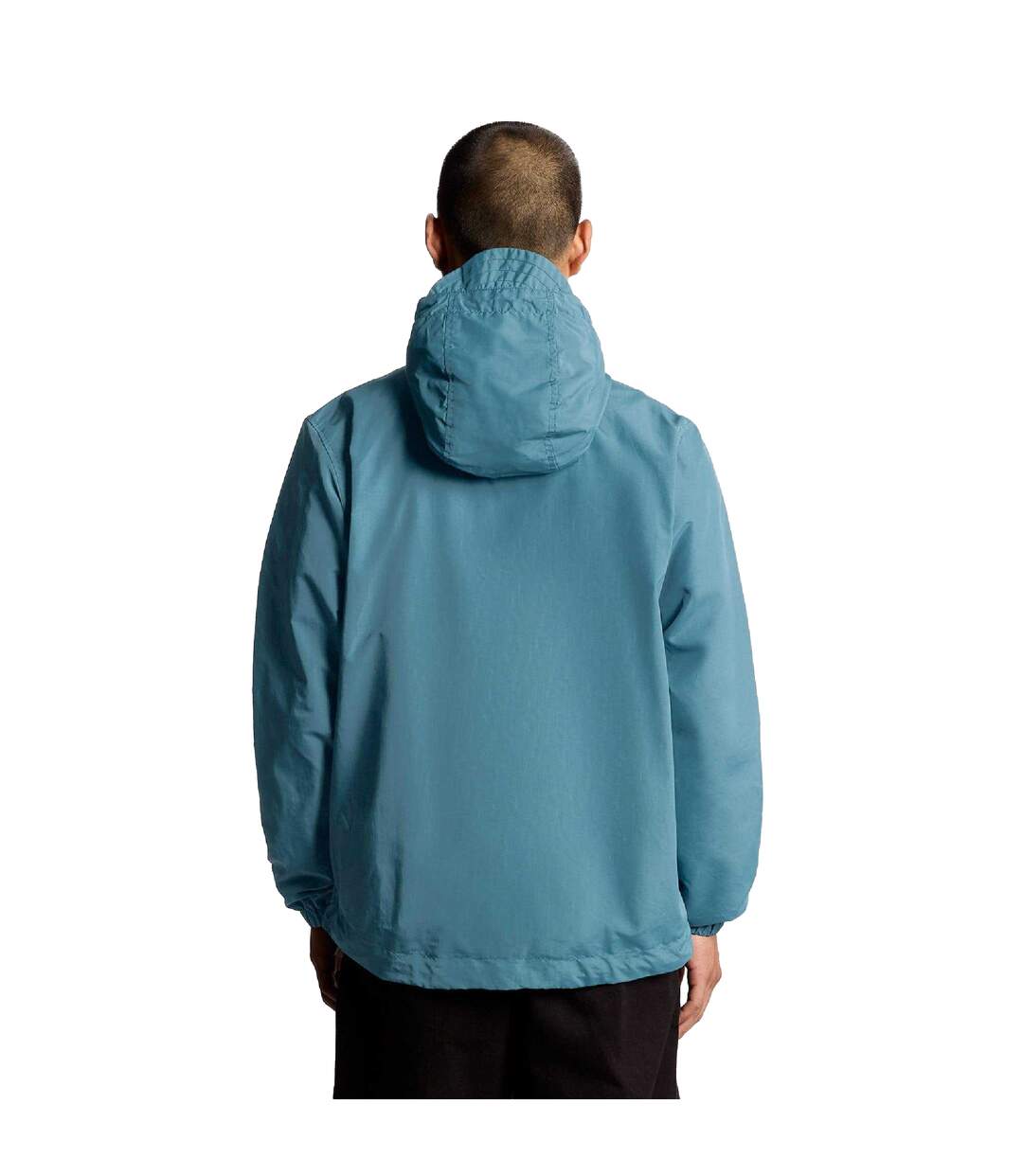 Mens Full Zip Jacket Blue Lyle & Scott-3