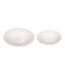 Lot de 2 Vide-Poches Design Carmen 15cm Blanc-1