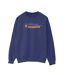 Disney - Sweat LIGHTYEAR INFINITY AND BEYOND TEXT - Femme (Bleu marine) - UTBI25252-1