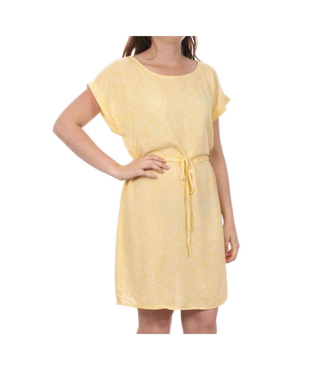 Robe à fleurs Jaune Femme JDY Starr - 40-1