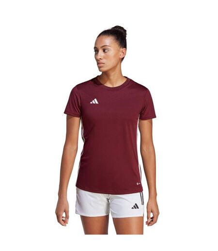 Maillot Table Femme Rouge Adidas