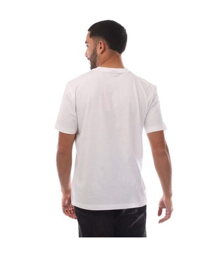 T-shirt Daltorip Homme Blanc Hugo