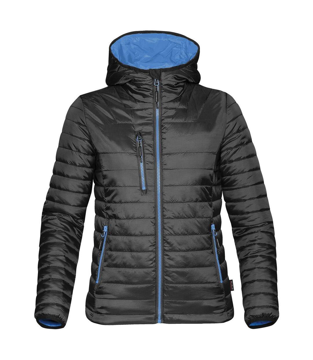 Veste technique doudoune femme - AFP-1W noir marine