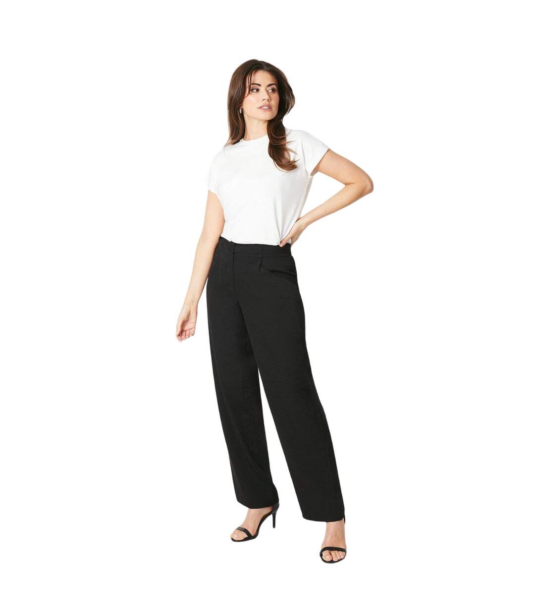 Pantalon femme noir Principles-3