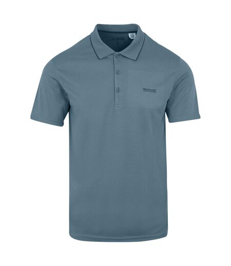 Mens Maverick V Active Polo Shirt China Blue Regatta