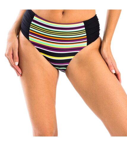 Women's high waisted bikini bottom W231057