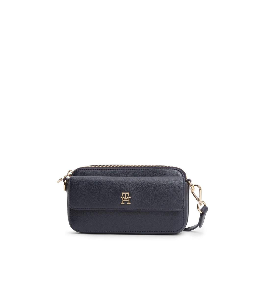 Sac Pour Appareil Photo Motif/style Monogramme Taille Unique Bleu Foncé Tommy Hilfiger-1
