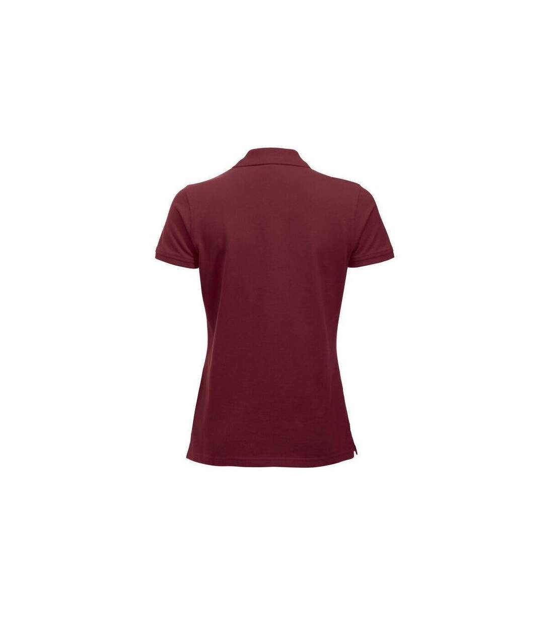 Polo Classic Marion Femme Bordeaux Clique-4