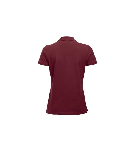 Polo Classic Marion Femme Bordeaux Clique