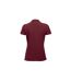 Polo Classic Marion Femme Bordeaux Clique-4