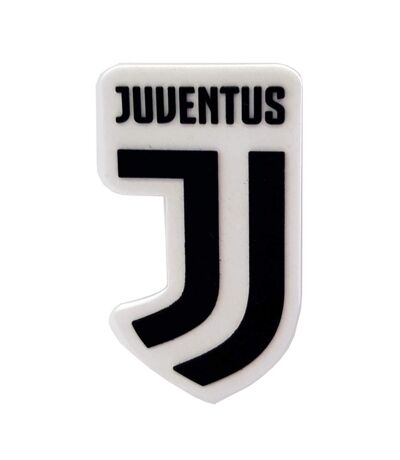 Juventus FC - Écusson magnetique (Blanc / noir) (Taille unique) - UTSG18153