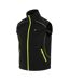 Mens Softshell Gilet Black Dunlop-3