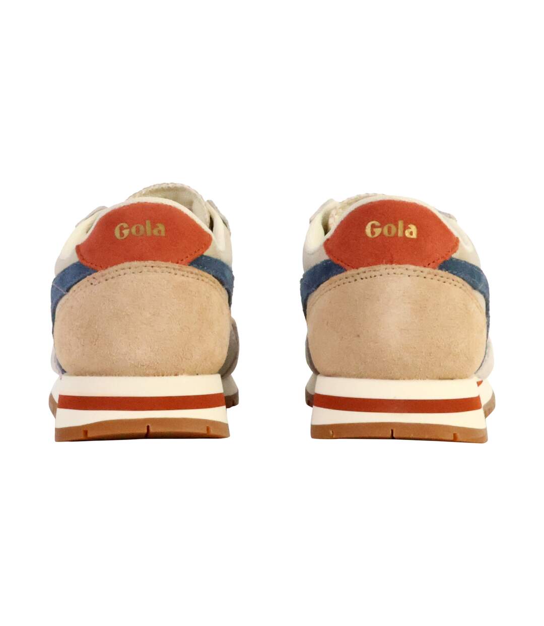 Basket Cuir Gola Daytona Blaze-4