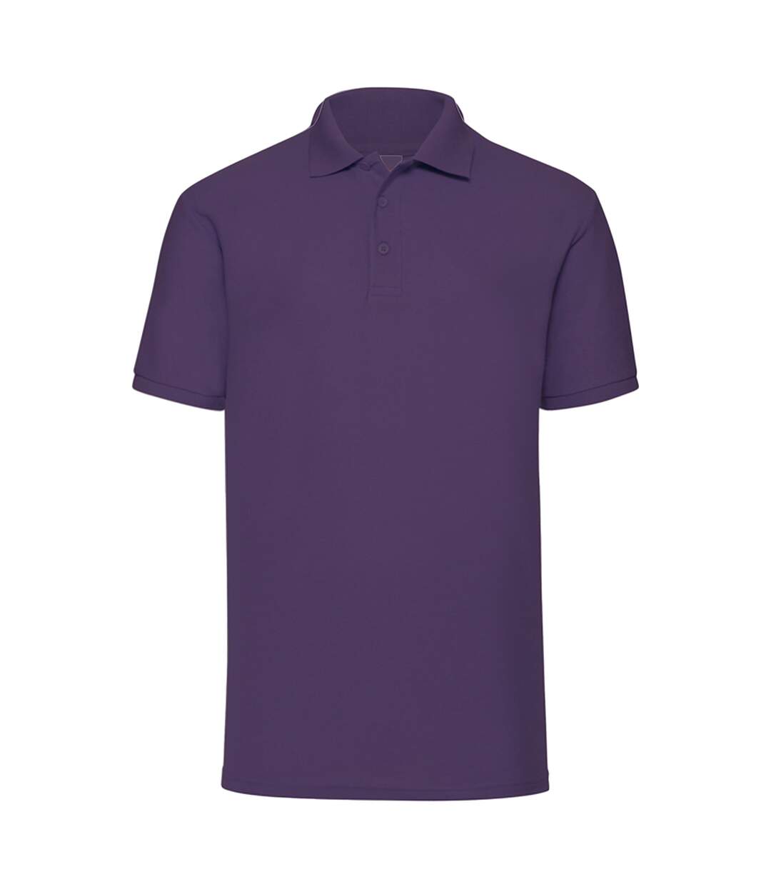 Polo 65/35 Homme Violet Fruit Of The Loom-1