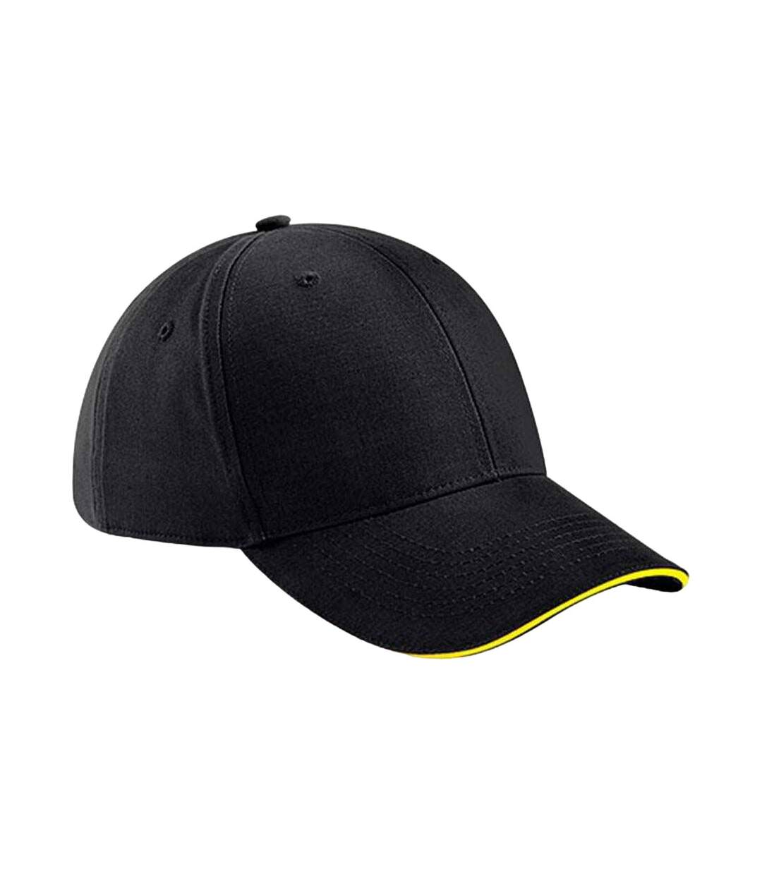 Black Yellow Beechfield-1
