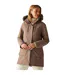 Veste Imperméable Sabinka Femme Moka Cacao Regatta-1