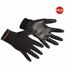 Lot de 2  A120 gants de travail adulte unisexe xl noir Portwest-1