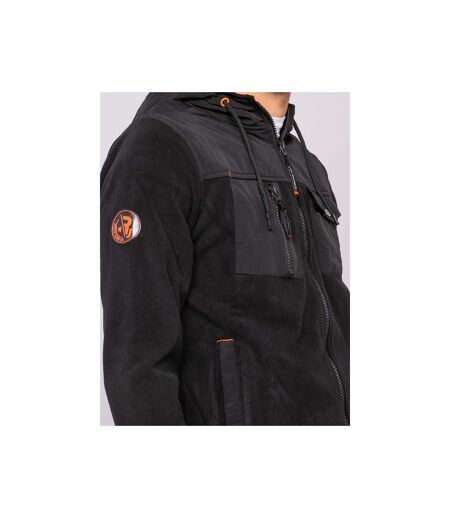Gilet polaire capuche zip ZIGGY