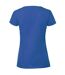T-shirt Iconic Premium Femme Bleu Roi Fruit Of The Loom-2