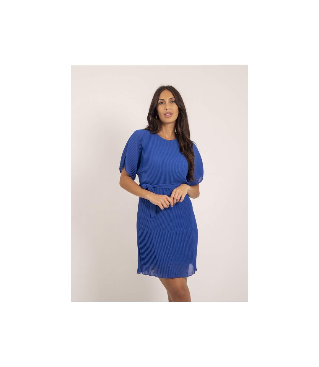 Robe courte plissée IWILD - Dona X Lisa-1