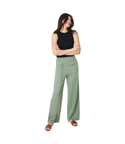 Pantalon femme vert kaki Dorothy Perkins