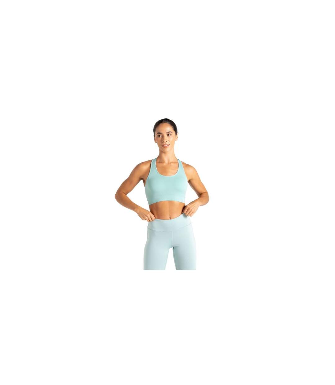 Womens/ladies Dont Sweat It Ii Sports Bra Aquifer Dare 2B-1