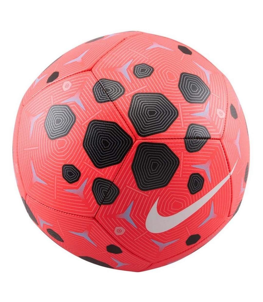 Ballon De Foot Motif/style Hexagone Géométrique Pitch Team Taille 4 Rouge Nike-2