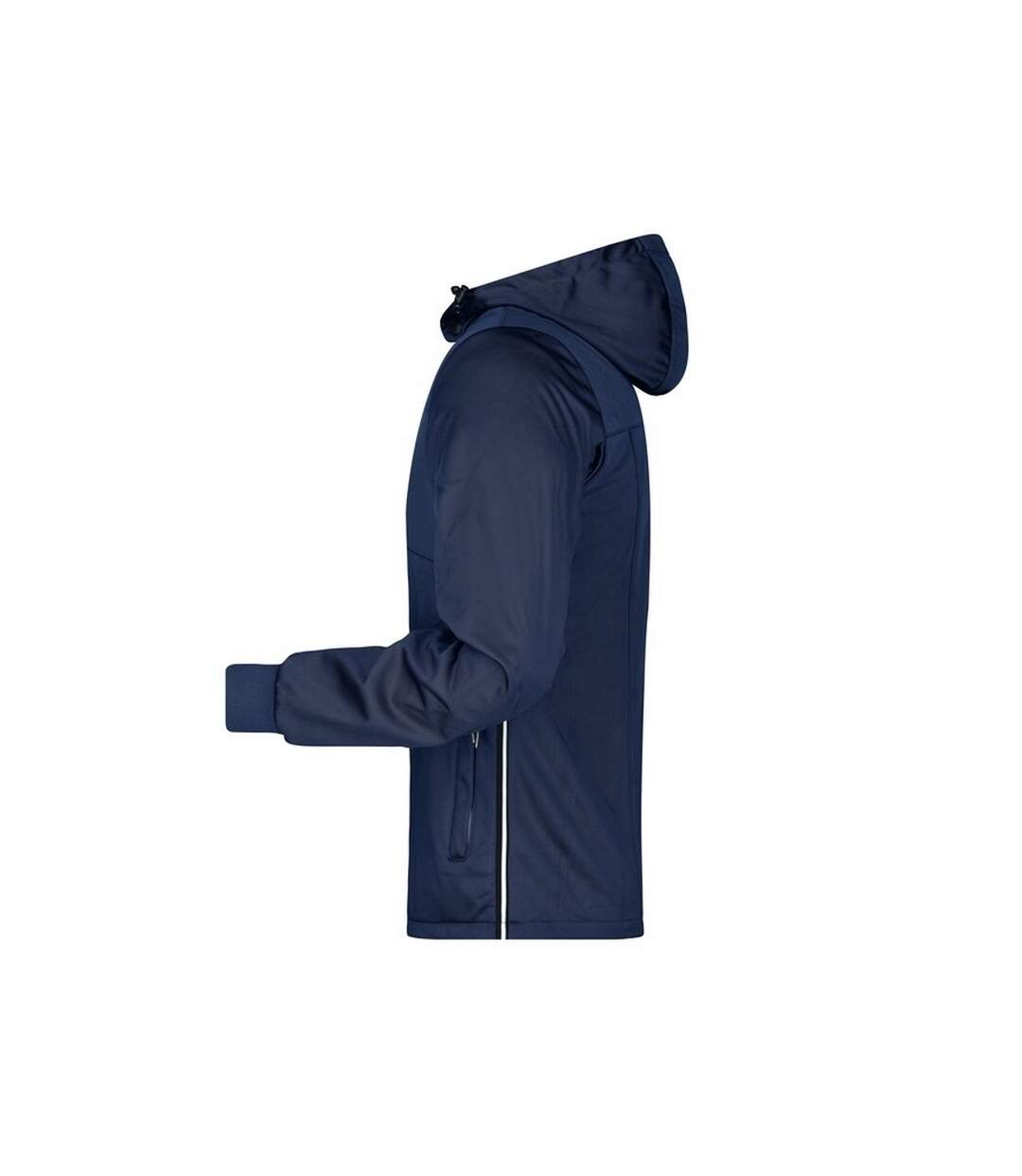 Veste Maritime Homme Bleu Marine Blanc James And Nicholson-3