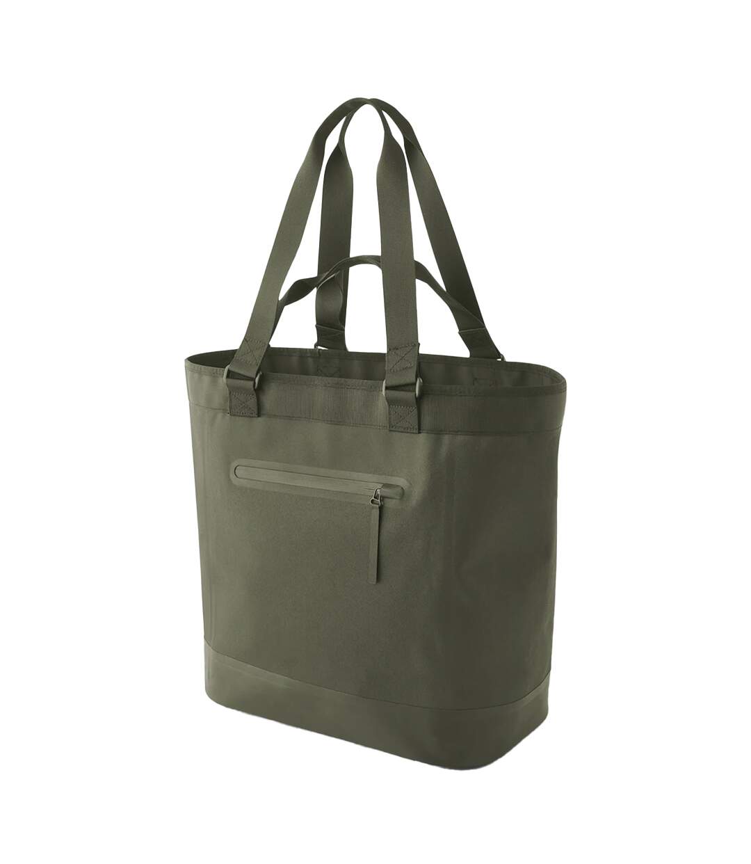 Tote Bag Taille Unique Vert Olive Quadra-2
