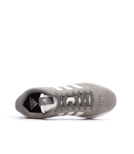 Baskets gris homme adidas vl court 3.0