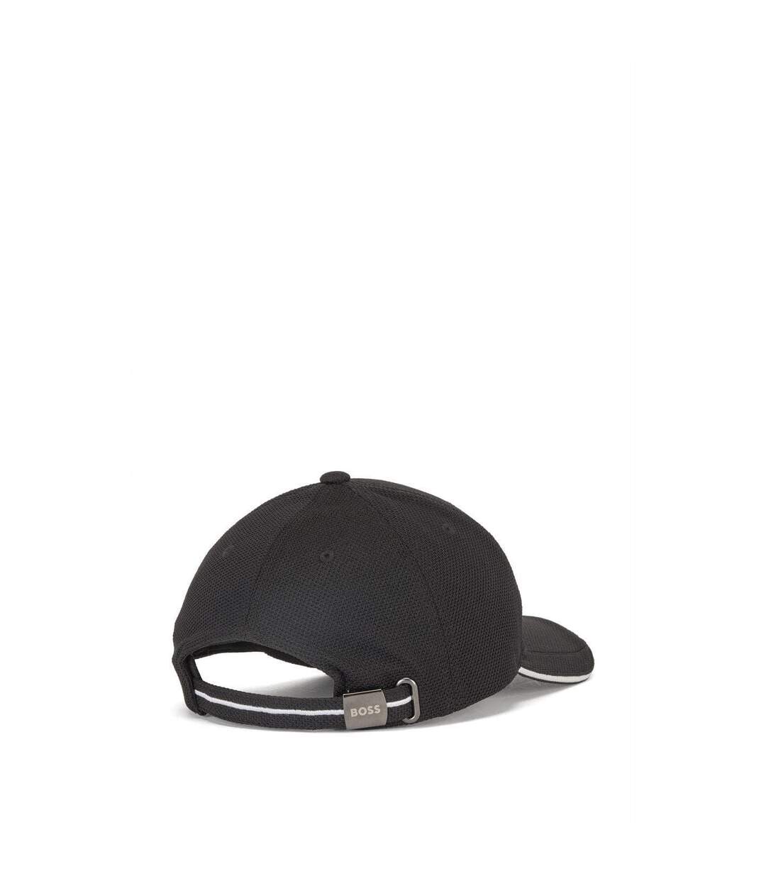 Casquette De Baseball Motif/style Logo Brodé Homme Noir Boss-3