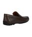 Mocassins u kosmopolis homme marron foncé Geox