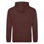 Sweat à capuche homme marron chocolat Awdis-2