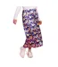 Womens/ladies Galaxy Satin Skirt Purple Care Bears-3