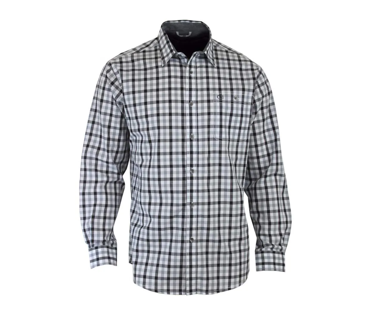 Chemise à carreaux manches longues CH2012A-1