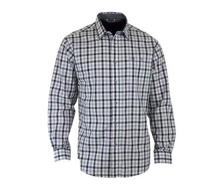 Chemise à carreaux manches longues CH2012A