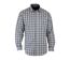 Chemise à carreaux manches longues CH2012A-1