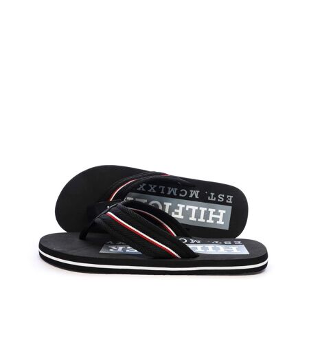 Tongs marines homme tommy hilfiger corporate - 39