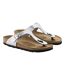 Tongs Gizeh Femme Gris Birkenstock-1