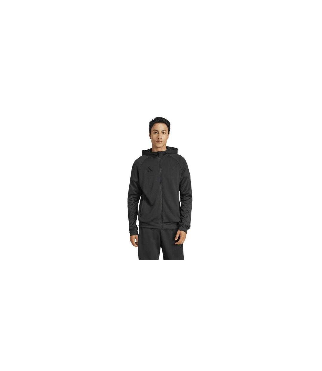 Veste À Capuche Tiro Homme Noir Adidas-1