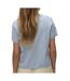 Polo bleu femme vero moda lenny-2