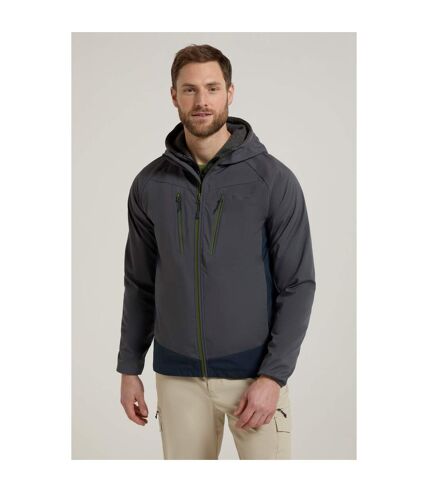 Veste softshell ambit homme gris foncé Mountain Warehouse