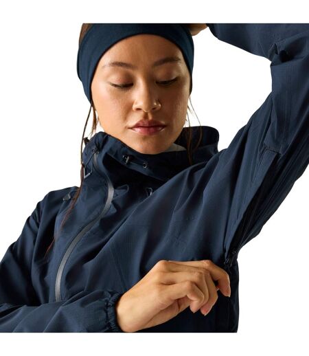 Veste Imperméable À Capuche Breathe Easy Femme Bleu Marine Dare 2B