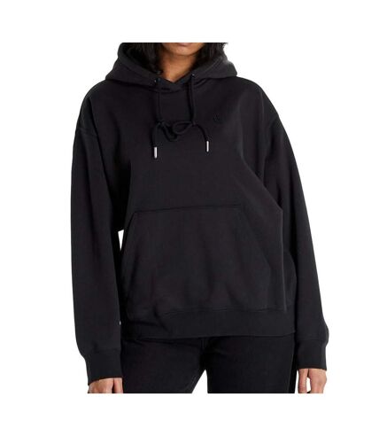 Sweat Noir Femme Adidas Hoodie HC7104 - 36